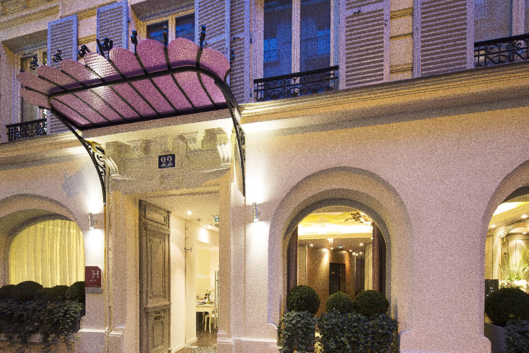 Albert'S Hotel Paris Exterior foto